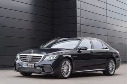 vip transfer in athens with Mercedes