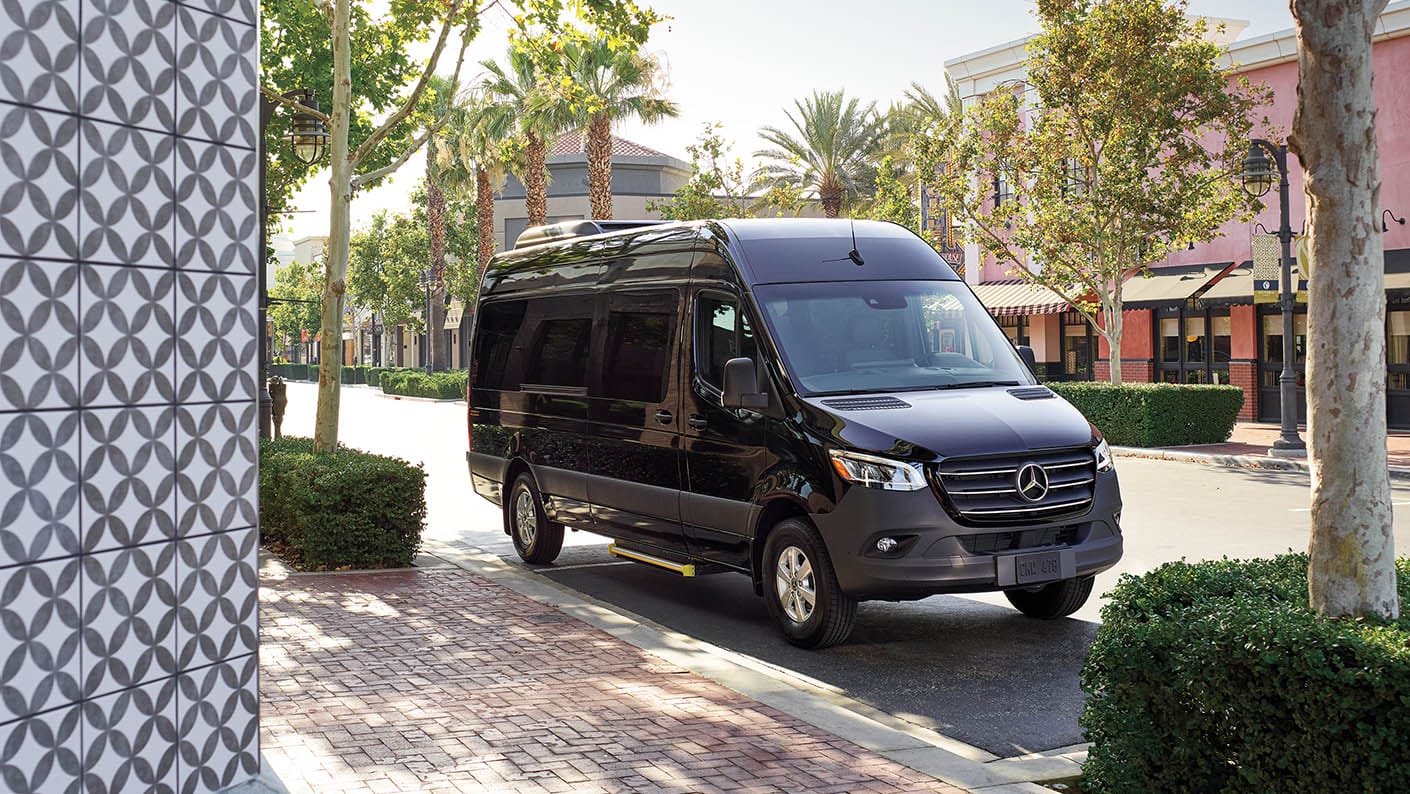 vip transfer with mercedes sprinter 15 seat